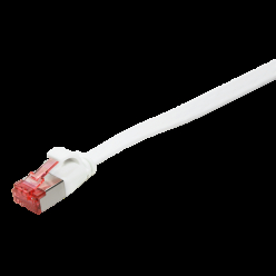 LOGILINK CF2091S LOGILINK - Płaski Patch cord U/FTP;6;PIMF;dł.10m;biały