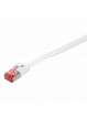 Kabel LOGILINK CF2091S LOGILINK - Płaski Patch cord U/FTP;6;PIMF;dł.10m;biały