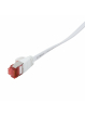 Kabel LOGILINK CF2091S LOGILINK - Płaski Patch cord U/FTP;6;PIMF;dł.10m;biały