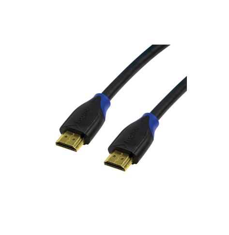 Kabel LOGILINK CH0061 LOGILINK - Kabel 4K HDMI High Speed with Ethernet, 4K2K/60Hz, dł. 1m