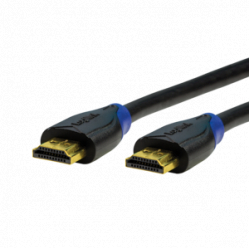 Kabel LOGILINK CH0061 LOGILINK - Kabel 4K HDMI High Speed with Ethernet, 4K2K/60Hz, dł. 1m