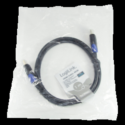 LOGILINK CH0061 LOGILINK - Kabel 4K HDMI High Speed with Ethernet, 4K2K/60Hz, dł. 1m