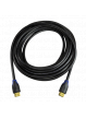 Kabel LOGILINK CH0061 LOGILINK - Kabel 4K HDMI High Speed with Ethernet, 4K2K/60Hz, dł. 1m