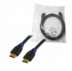 Kabel LOGILINK CH0062 4K HDMI High Speed with Ethernet 4K2K/60Hz dł. 2m