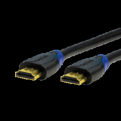 LOGILINK CH0063 LOGILINK - Kabel 4K HDMI High Speed with Ethernet, 4K2K/60Hz, dł. 3m
