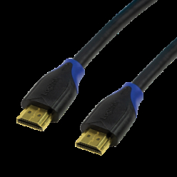 LOGILINK CH0064 LOGILINK - Kabel 4K HDMI High Speed with Ethernet, 4K2K/60Hz, dł. 5m
