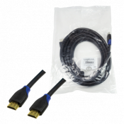 Kabel LOGILINK CH0064 LOGILINK - Kabel 4K HDMI High Speed with Ethernet, 4K2K/60Hz, dł. 5m