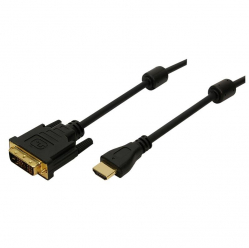 Kabel LOGILINK CH0004 LOGILINK - Kabel HDMI do DVI-D, dł. 2m