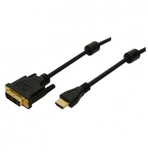 LOGILINK CH0004 LOGILINK - Kabel HDMI do DVI-D, dł. 2m