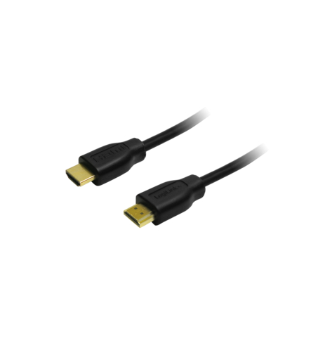 Kabel LOGILINK CH0005 LOGILINK - Kabel HDMI , High Speed z Ethernet; dł.0,5m