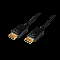 LOGILINK CV0113 LOGILINK - Aktywny kabel 4K DisplayPort 15 m