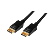 Kabel LOGILINK CV0114 - Aktywny 4K DisplayPort 20m czarny