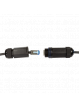 LOGILINK CQ7083S LOGILINK - Zewnętrzny patchcord kat.6A S/FTP PVC,dł.7,5m -norma IEC60811-2-1,IE