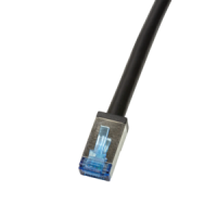 Patchcord LOGILINK CQ7093S - Zewnętrzny kat.6A S/FTP PVC 10m IEC60811-2-1 IEC