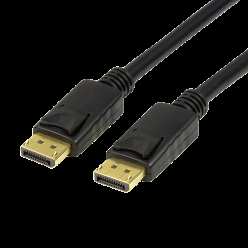 LOGILINK CV0119 LOGILINK - Kabel DisplayPort 8K/60Hz / 4K/120Hz M/M dł. 1m kol.czarny