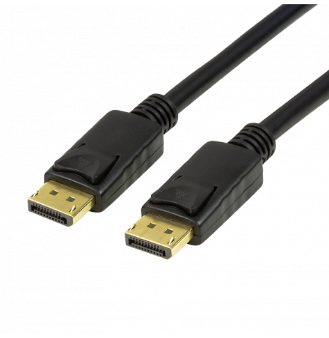 LOGILINK CV0119 LOGILINK - Kabel DisplayPort 8K/60Hz / 4K/120Hz M/M dł. 1m kol.czarny