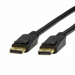 LOGILINK CV0119 LOGILINK - Kabel DisplayPort 8K/60Hz / 4K/120Hz M/M dł. 1m kol.czarny