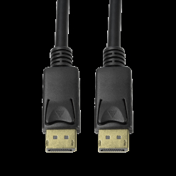 LOGILINK CV0120 LOGILINK - Kabel DisplayPort 8K/60Hz / 4K/120Hz M/M dł. 2m kol.czarny
