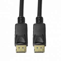 LOGILINK CV0120 LOGILINK - Kabel DisplayPort 8K/60Hz / 4K/120Hz M/M dł. 2m kol.czarny