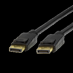 LOGILINK CV0121 LOGILINK - Kabel DisplayPort 8K/60Hz / 4K/120Hz M/M dł. 3m kol.czarny