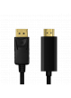 LOGILINK CV0127 LOGILINK - Kabel DisplayPort/HDMI 4K ,dł.2m