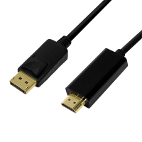 Kabel LOGILINK CV0128 - DisplayPort/HDMI 4K 3m