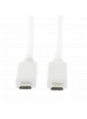 Kabel LOGILINK CU0131 LOGILINK - Kabel USB-C 3.1 Gen2 USB-C male -USB-C male,dł. 1m, biały