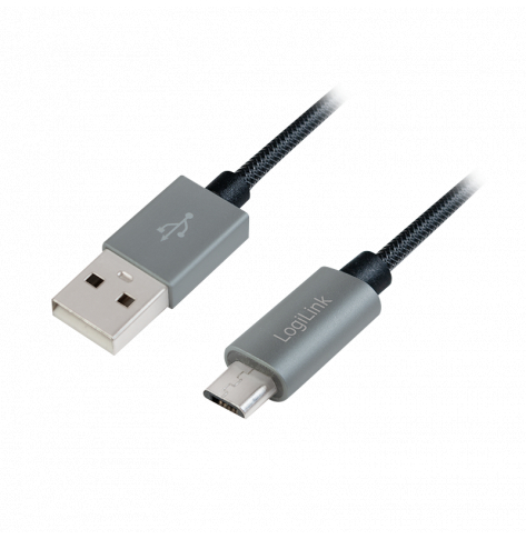 Kabel LOGILINK CU0132 LOGILINK - Kabel USB Sync & charging , USB-A do Micro USB male, 1m