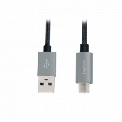 Kabel LOGILINK CU0132 LOGILINK - Kabel USB Sync & charging , USB-A do Micro USB male, 1m