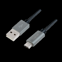 LOGILINK CU0134 LOGILINK - Kabel USB Sync & charging , USB-A do Micro USB male, 2m