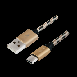 LOGILINK CU0133 LOGILINK - Kabel USB Sync & charging , USB-A do USB-C male,wbudowany rezystor,1m