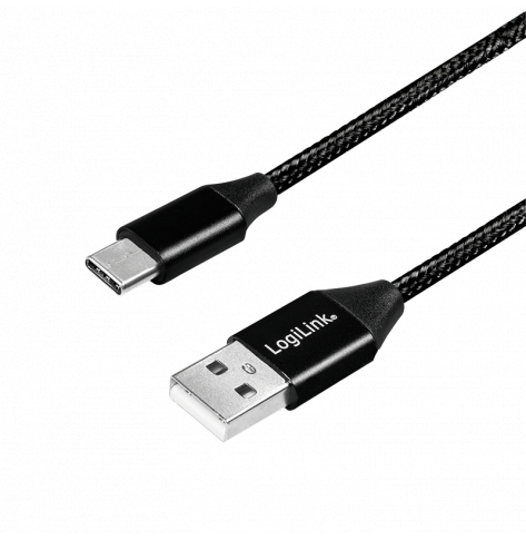 Kabel LOGILINK CU0139 LOGILINK - Kabel USB 2.0, USB-A męski na USB-C męski, 0,3 m