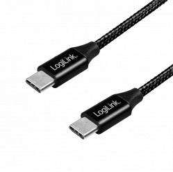 Kabel LOGILINK CU0153 LOGILINK - Kabel USB 2.0, USB-C męski na USB-C męski, 0,3 m