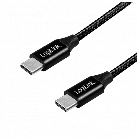 Kabel LOGILINK CU0154 LOGILINK - Kabel USB 2.0, USB-C męski na USB-C męski, 1 m