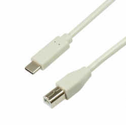 Kabel LOGILINK CU0160 LOGILINK - Kabel USB 2.0, USB-C męski do USB-B męski, 1m