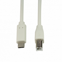 Kabel LOGILINK CU0160 LOGILINK - Kabel USB 2.0, USB-C męski do USB-B męski, 1m