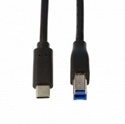 Kabel LOGILINK CU0162 LOGILINK - Kabel USB 3.2 Gen1x1, USB-C męski do USB-B męski, 1m