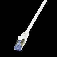 Kabel LOGILINK CQ4051S LOGILINK - Patchcord kat.6A/7, 600MHz S/FTP PIMF PrimeLine biały 2,00m