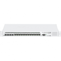 Router  MIKROTIK MT CCR1036-12G-4S MikroTik CCR1036-12G-4S L6 36xCore 1.2GHz 4GB RAM  12xGig LAN  4xSFP  Rack 19