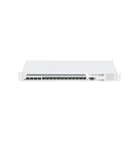 Router  MIKROTIK MT CCR1036-12G-4S MikroTik CCR1036-12G-4S L6 36xCore 1.2GHz 4GB RAM  12xGig LAN  4xSFP  Rack 19