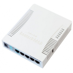 Router  MIKROTIK MT RB951G-2HnD MikroTik RB951G-2HnDOS L4 128MB RAM  5xGig LAN  1xUSB  2.4GHz 802.11b g n
