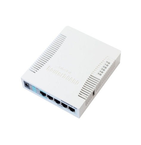 Router  MIKROTIK MT RB951G-2HnD MikroTik RB951G-2HnDOS L4 128MB RAM  5xGig LAN  1xUSB  2.4GHz 802.11b g n
