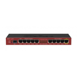 Router  MIKROTIK MT RB2011iLS-IN Mikrotik RB2011iLS-IN L4 64MB RAM  5xLAN  5xGig LAN  1xSFP  Desktop  1xPoE Out