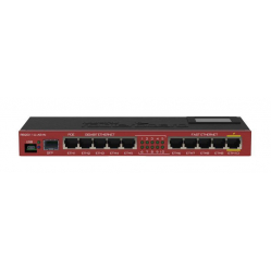 Router MIKROTIK MT RB2011UiAS-IN Mikrotik RB2011UiAS-IN L5 128MB RAM 5xLAN 5xGig LAN 1xSFP LCD 1xPoE Out