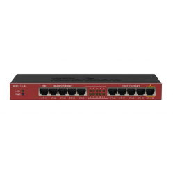 Router MIKROTIK MT RB2011iL-IN Mikrotik RB2011iL-IN L4 64MB RAM 5xLAN 5xGig LAN Desktop 1xPoE Out