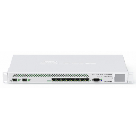 Router  MIKROTIK MT CCR1036-8G-2S+EM MikroTik CCR1036-8G-2S+EM L6 36xCore 1.2GHz 8GB RAM  8xGig LAN  2xSFP+ 10GbE