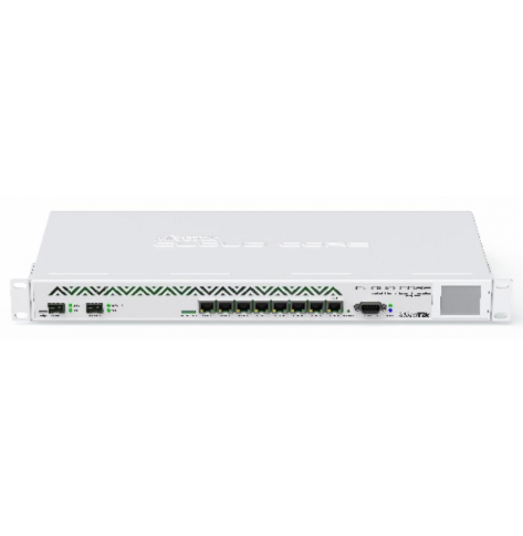 Router  MIKROTIK MT CCR1036-8G-2S+ MikroTik CCR1036-8G-2S+ L6 36xCore 1.2GHz 4GB RAM  8xGig LAN  2xSFP+ 10GbE