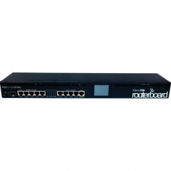 Router  MIKROTIK MT RB2011UiAS-RM Mikrotik RB2011UiAS-RM L5 128MB RAM  5xLAN  5xGig LAN  1xSFP  LCD  USB  Rack19