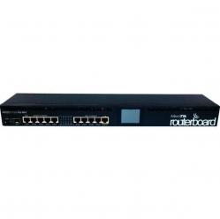 Router MIKROTIK MT RB2011UiAS-RM Mikrotik RB2011UiAS-RM L5 128MB RAM 5xLAN 5xGig LAN 1xSFP LCD USB Rack19