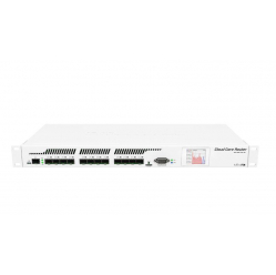 Router MIKROTIK MT CCR1016-12S-1S+ MikroTik CCR1016-12S L6 16xCore 1.2GHz 2GB RAM 12xSFP 1xSFP+ Rack 19 LCD
